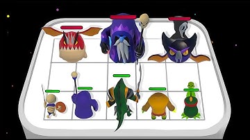 Monster Battle: Hunt Run Draft 3D Game in MAX LEVEL ⭐ Merge Simulator Battles