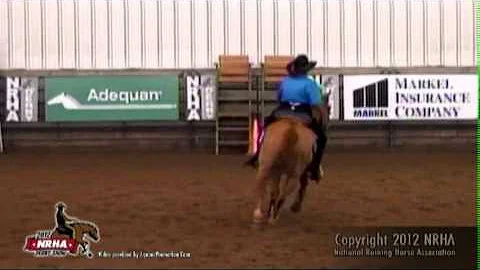 Brenda Pope 2012 NRHA Derby