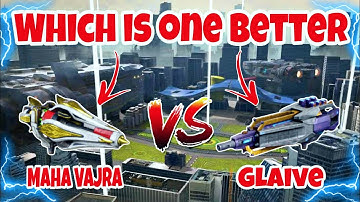 [WR] 🔥Maha Vajra VS Glaive Titan Weapon Comparison |War Robots|