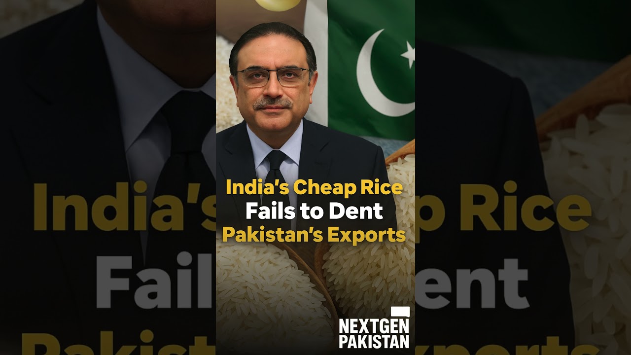 Pakistan’s Rice Beats India’s Cheap Exports | Quality Wins 🌾