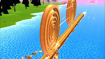 Spiral Roll 🔵🟡🟢 NEW UPDATE All Levels Gameplay Walkthrough Android, iOS MAX LEVELS