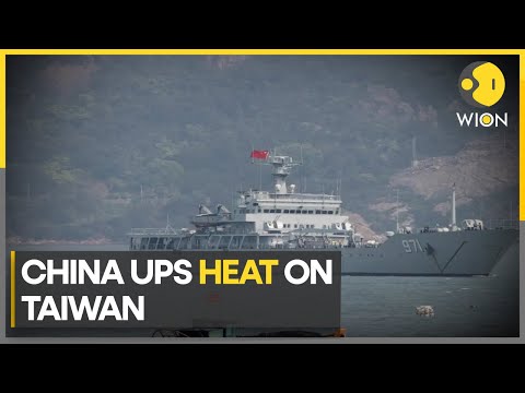 Taiwan Military on “HIGH ALERT” amidst Chinese drills | Latest English News | WION