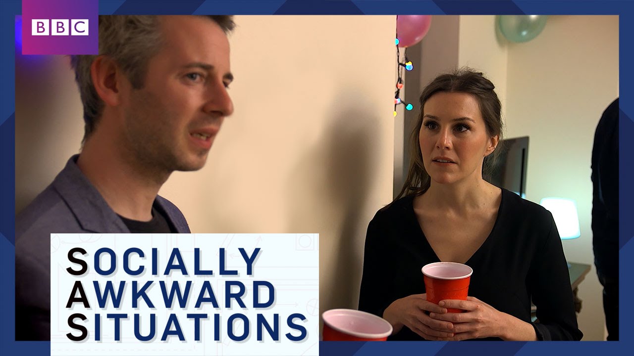 How To Approach Someone You Fancy - Socially Awkward Situations - BBC Brit - YouTube