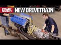 Supercharged Cobra Aluminator Engine & 6 Speed Transmission in a Ford Ranger - Trucks! S12, E16