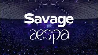 Savage - aespa | Empty Arena | Concert Audio
