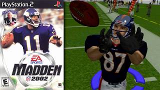 Playing Madden NFL 2002 in 2026!