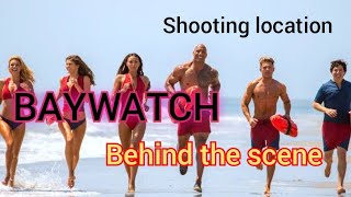 Behind the Scene of Baywatch #avatar2 #behindthescne #hollywoodmovies #baywatch #therockcopper