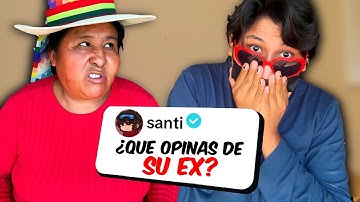 PREGUNTAS INCOMODAS con MI MAMÁ