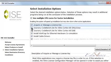 Xilinx Software Installation for FPGA