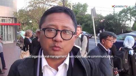 Future Leaders From Australia and Indonesia (AIC-SESPARLU leaders program 2016)