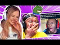 REACTING TO KSI TRY NOT LAUGH (MEME EDITION)