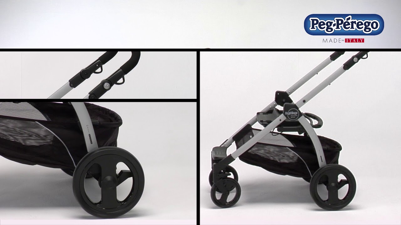 Peg Perego - Book plus sportivo modular - YouTube