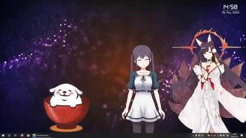 Live2DViewerEX Preview 2020