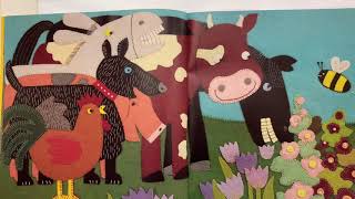 There’s a Billy Goat in the Garden Read Aloud