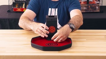 GeekOn! Dice Cases with nesting rolling trays