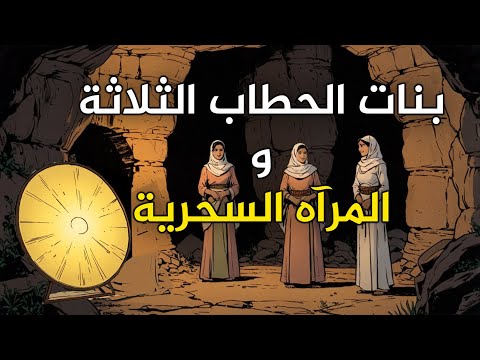 قصة بنات الحطاب الثلاثة والمرآة السحرية من القصص الخيالية قبل النوم قصة ستغير حياتك