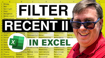 Excel - Learn How to Find the Most Recent Record Per Customer in Excel Without Sorting - Episode 615