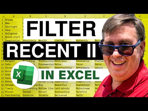 Excel - Learn How to Find the Most Recent Record Per Customer in Excel Without Sorting - Episode 615