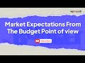 Vaibhav agrawal  teji mandi talks on budget expectations and market outlook with anil singhvi