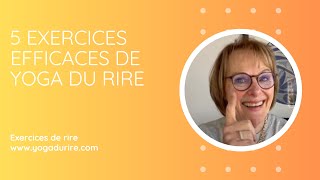 5 exercices efficaces de yoga du rire