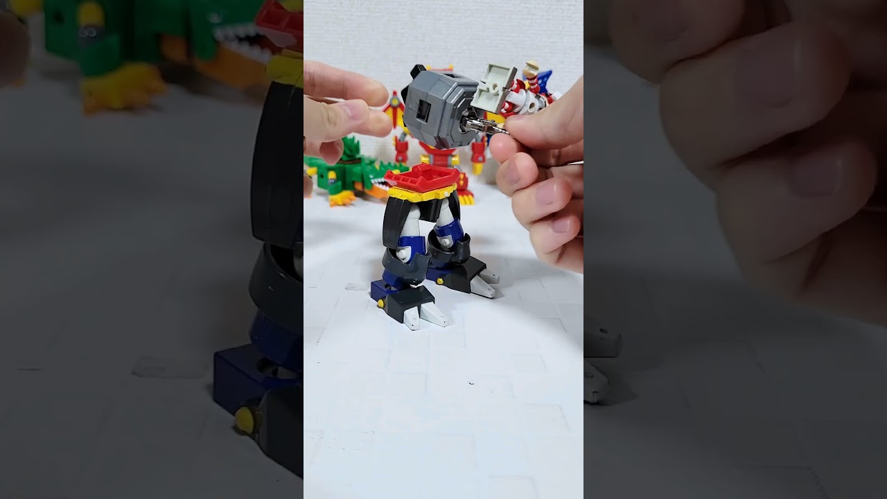 👆本編はここをタップ！🗝約20年前に発売されたキーボッツという