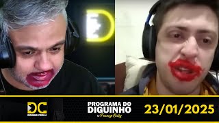 Programa do Diguinho - 23/01/2025 #2
