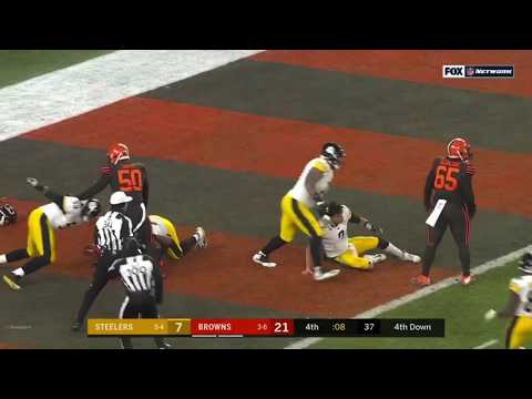 cleveland-browns-vs.-pittsburgh-steelers-fight
