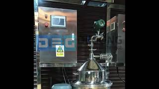 High-Efficiency Disc Stack Centrifuge for Precise Solid-Liquid Separation
