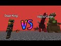 Dead King vs Alex's Caves | Minecraft  Mob Battle