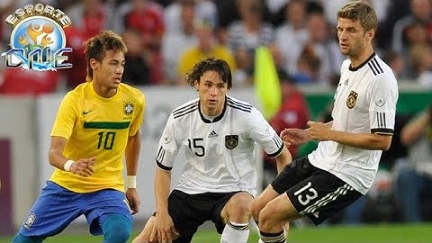 Alemanha 3 x 2 Brasil - Jogo Completo