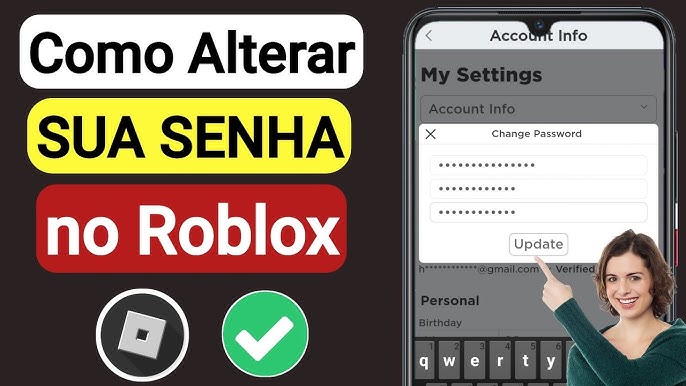 COMO RECUPERAR CONTA DO ROBLOX HACKEADA FACILMENTE EM 2023!🔥 [SEM SENHA,  SEM EMAIL, SEM TELEFONE✓] 