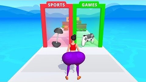 Twerk Race 3D - All Levels Speed run Gameplay 1-12