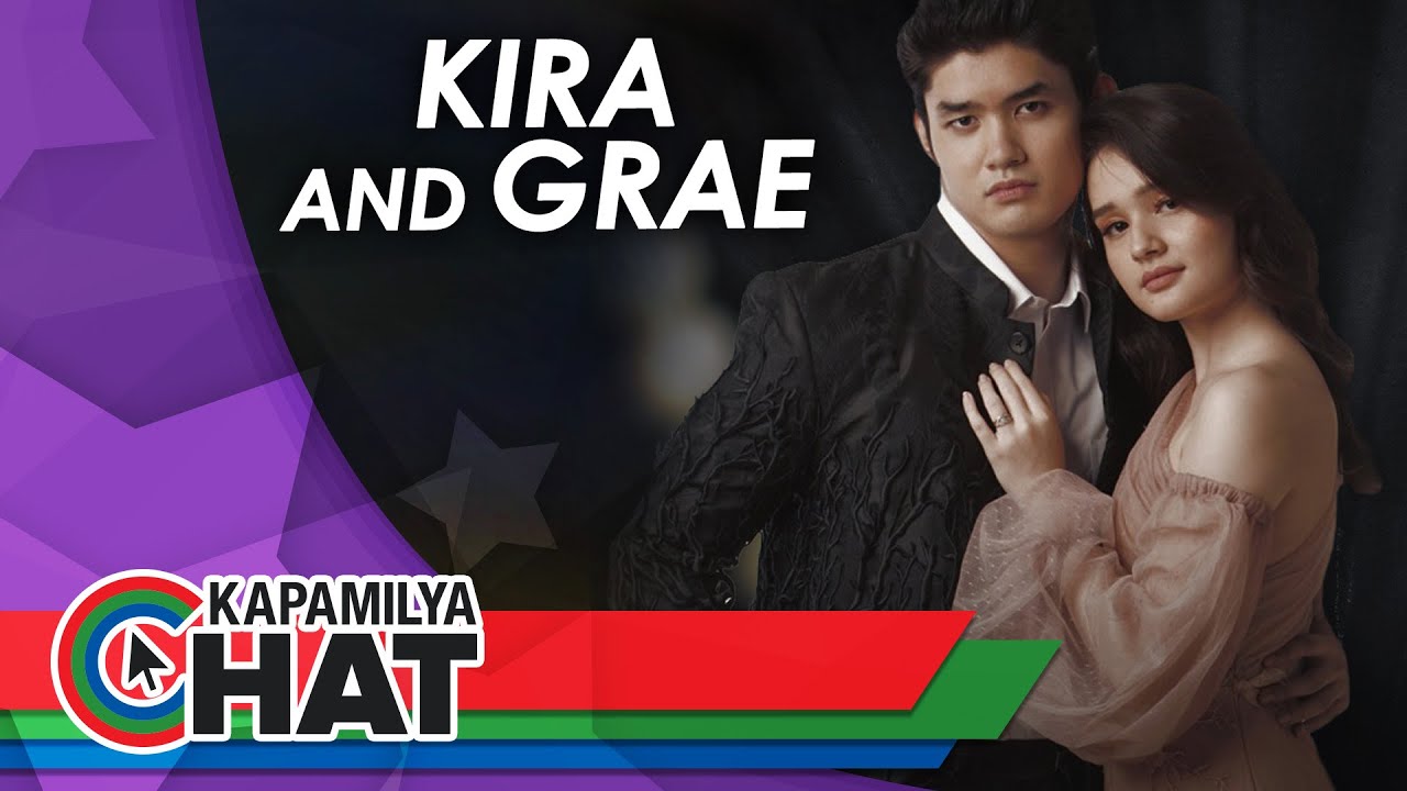 Kira and Grae for Ang Sa Iyo Ay Akin Book 2 | Kapamilya Chat