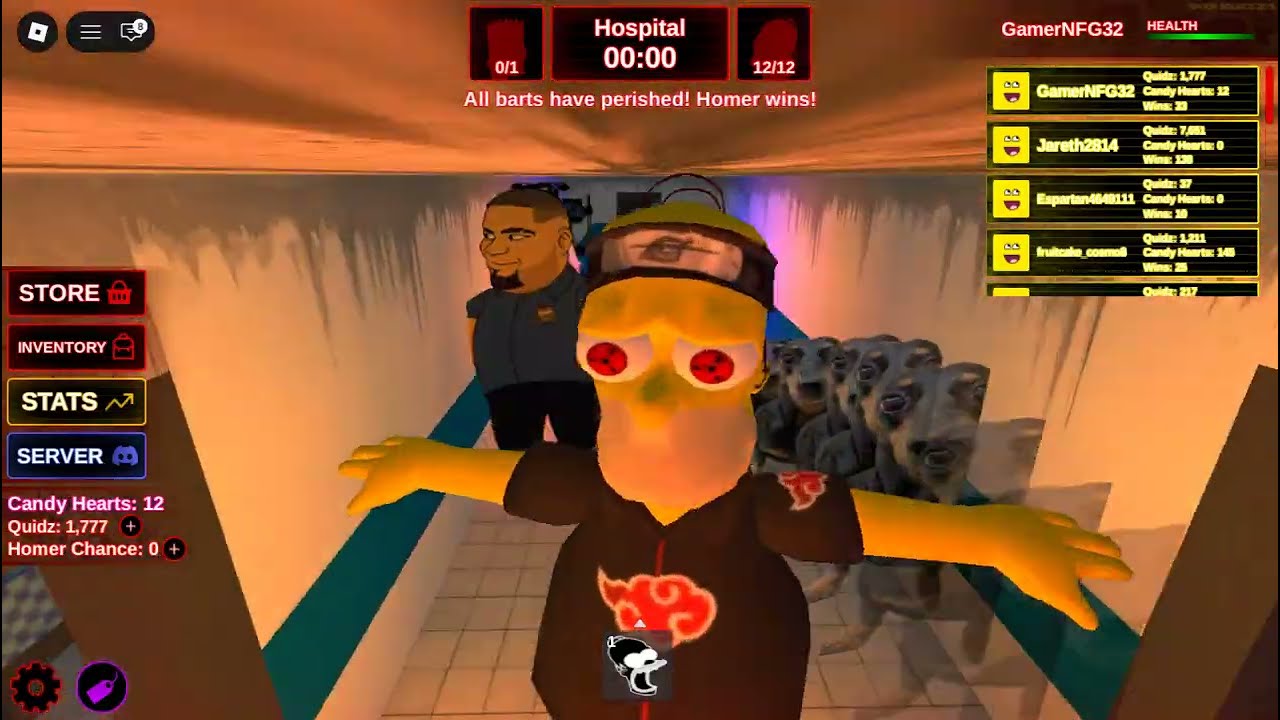 You vs Homer Raw Recording