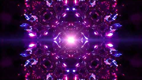 [4K] Neon Tunnel Vibes - 2 Hours Background Party For Bar, Club