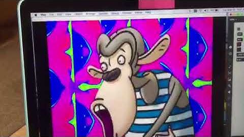 Max MSP / Jitter Image-Based-Loop-Improvisation
