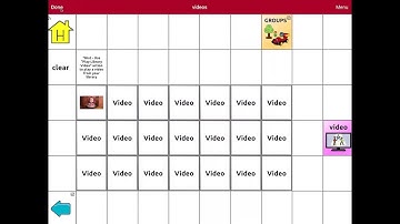 How To Add Video Clip in Touchchat with WordPower- Great for Gestalt Language Processors