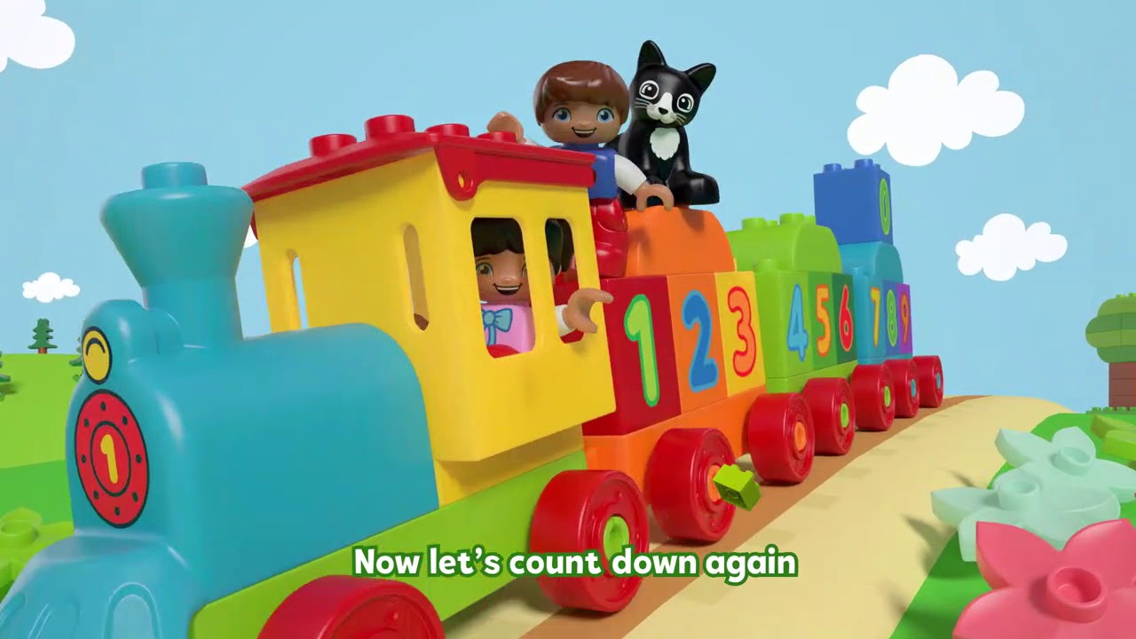 number train youtube