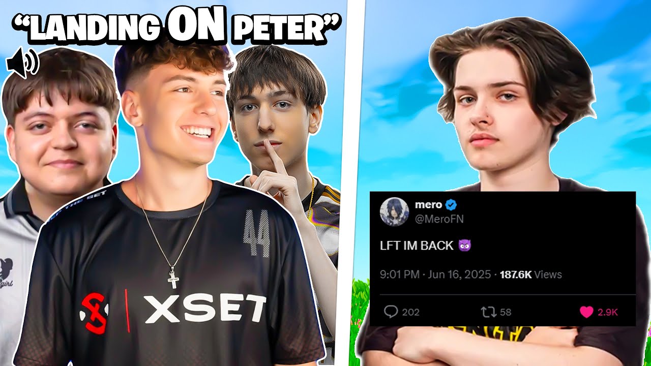 ClixがPeterbotとPolloに挑戦？ | Meroが帰ってきた！
