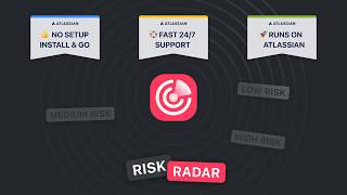 Risk Management in Jira with Risk Radar 🚀 | Smart Risk Scoring for Agile Teams and Scrum Masters