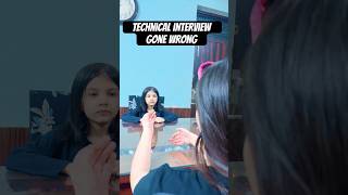 When technical interview gone wrong