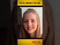 Police Ignored This Girl #shorts #BecoverInfo