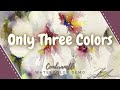 Rose of Sharon - Watercolor/Aquarela - Demo (WITH AUDIO) - Only Three Colors