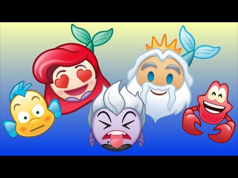 The Little Mermaid As Told By Emoji | Disney