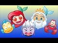 The Little Mermaid As Told By Emoji | Disney