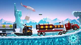 Ice Road Truck Driving Race Game Play Trailer screenshot 1