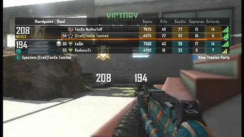 GB Proof Hardpoint Raid Tense
