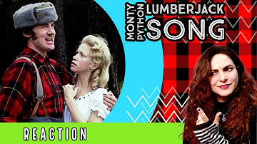 American Reacts to MONTY PYTHON - Lumberjack Song