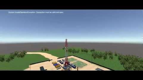 Drilling Rig Simulator(Unity Engine)