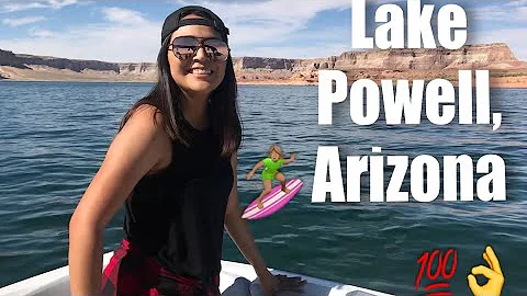 Trying new things ft. Lake Powell